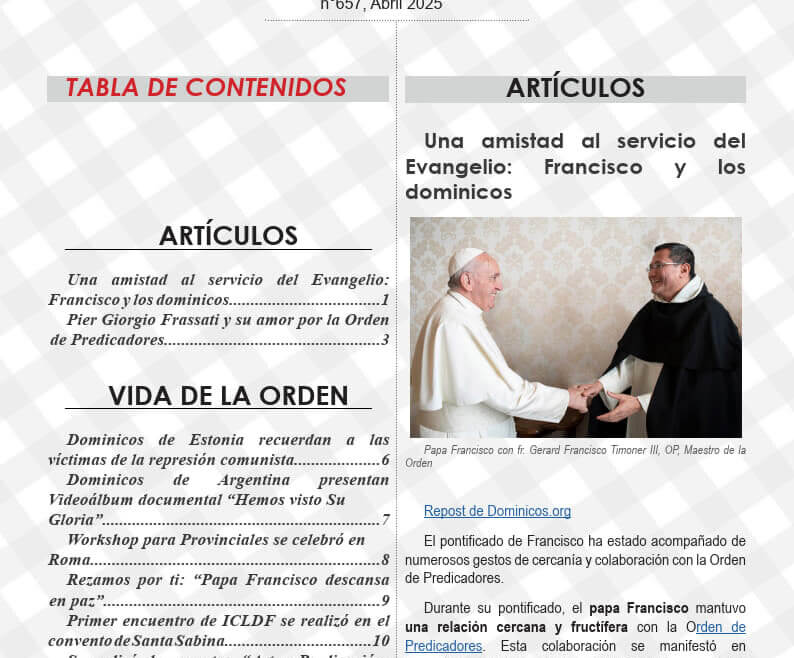 IDI 657 – Abril 2025