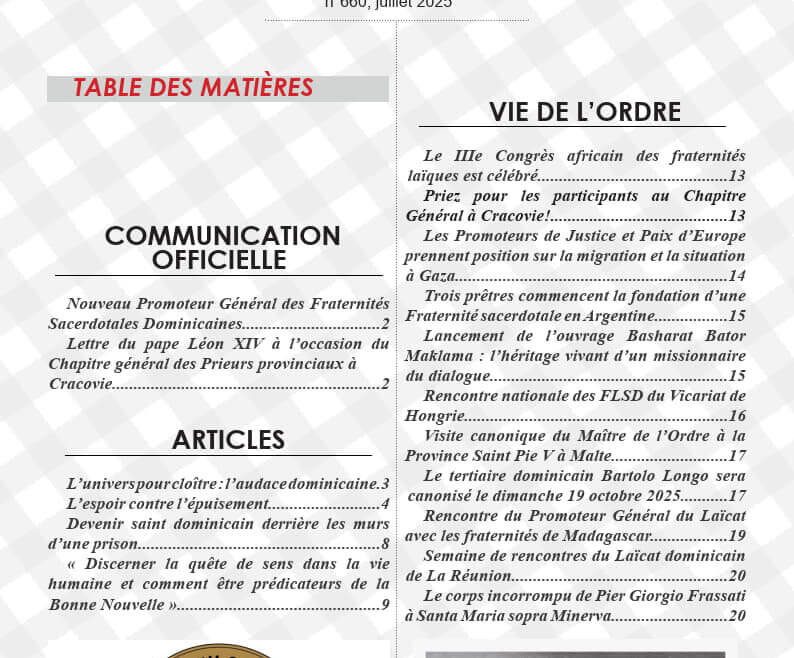 IDI 660 – juillet 2025